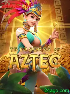 Treasures of Aztec - Descubra os Segredos do Templo com 24A.COM